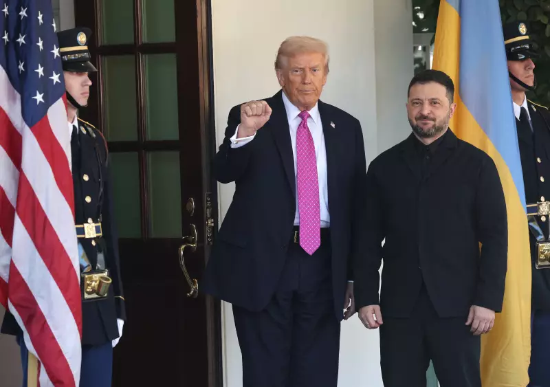 Trump Faz Pedido Explosivo a Zelensky: 'Faça Acordo com Putin' em Grave Alerta sobre Guerra