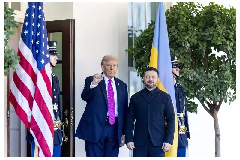 Trump Recebe Zelensky e Anuncia: 'Acredito no Fim da Guerra na Ucrânia'