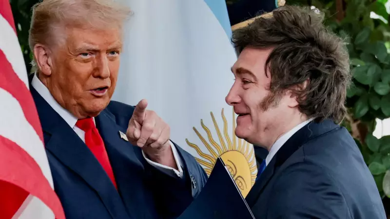 Trump Revela: EUA Deram 'Grande Apoio' a Milei para Vitória nas Eleições Legislativas na Argentina