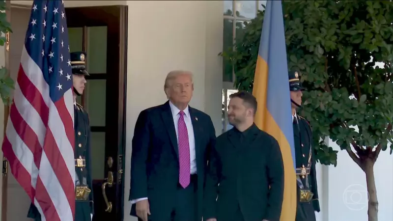 Trump Sela Aliança com Europa: Apoio Unânime à Ucrânia em Encontro Histórico