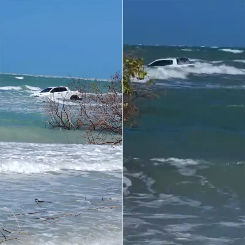 Turistas Chineses Passam Mais de 6 Horas Ilhados em Trilhão Perigosa no RN: O Resgate Dramático