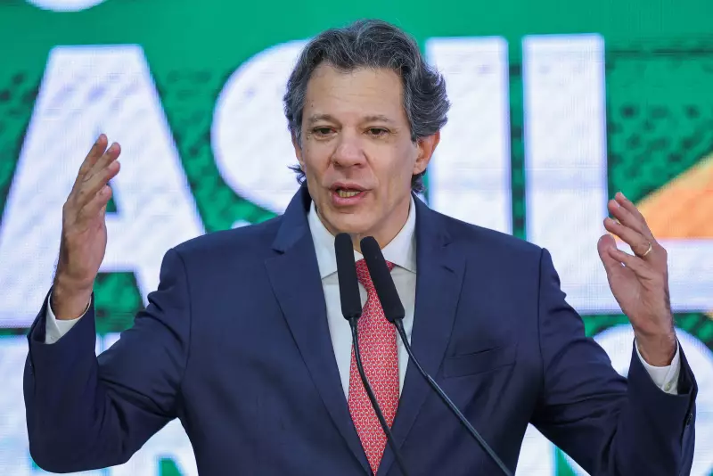 Áudio de Haddad sobre impostos é FAKE: Gravação foi criada com inteligência artificial