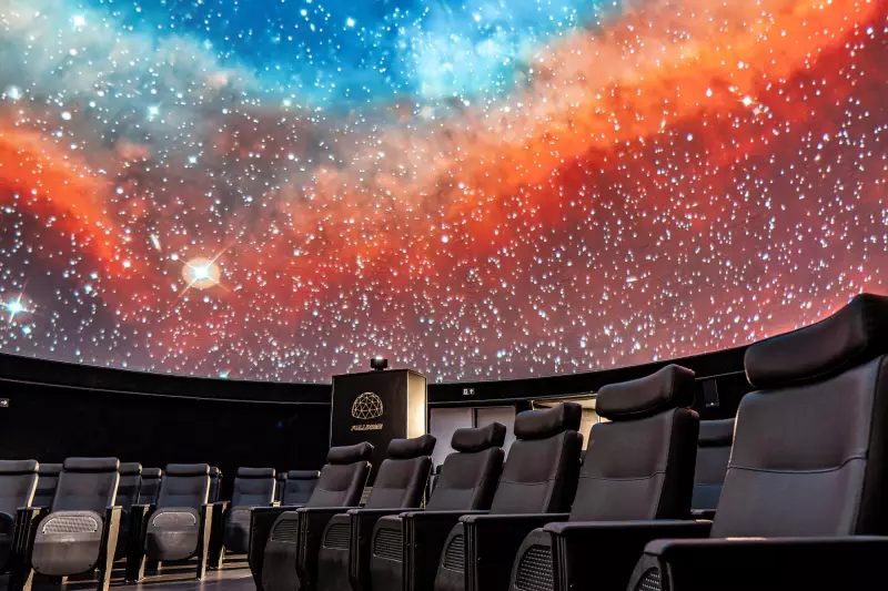 UFBA convida para viagem cósmica: Planetário tem programação especial na Semana de Ciência e Tecnologia