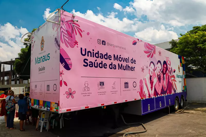 Unidades Móveis de Saúde da Mulher: Confira onde encontrar atendimento gratuito em Manaus
