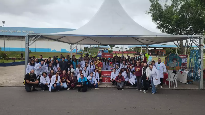 UniPiaget no Parque: Evento gratuito de saúde e bem-estar acontece em Mogi das Cruzes