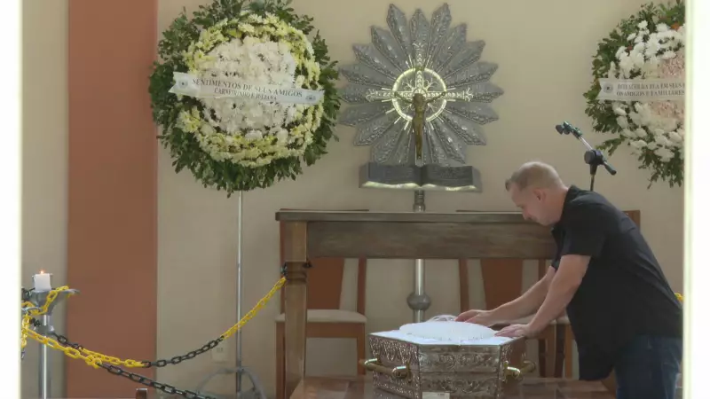 Vanessa Rios: Corpo é cremado no Grande Recife após trágica morte em acidente doméstico