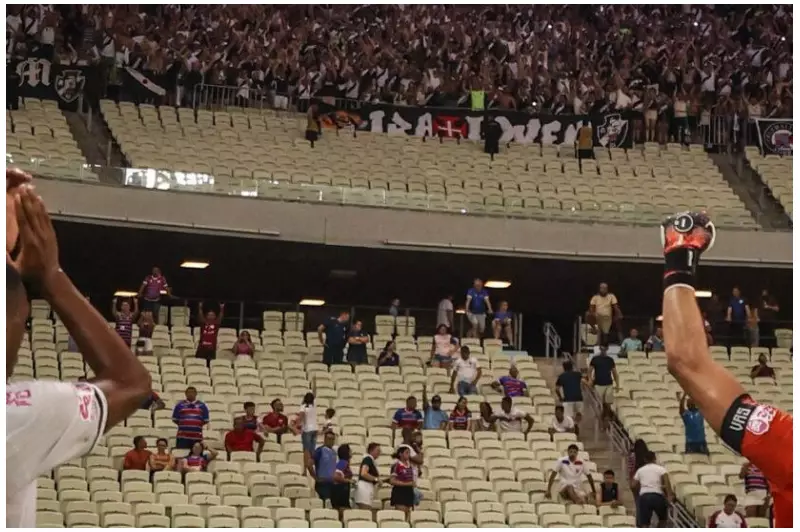 Vasco domina Fortaleza na Arena Castelão: Ryan e David brilham em vitória crucial pelo Brasileirão
