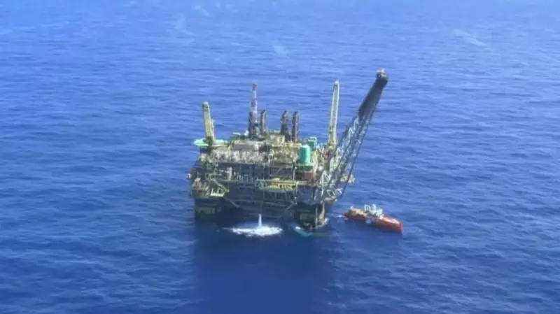 Vazamento de Gás na Plataforma P-52 Paralisa Operações na Bacia de Campos