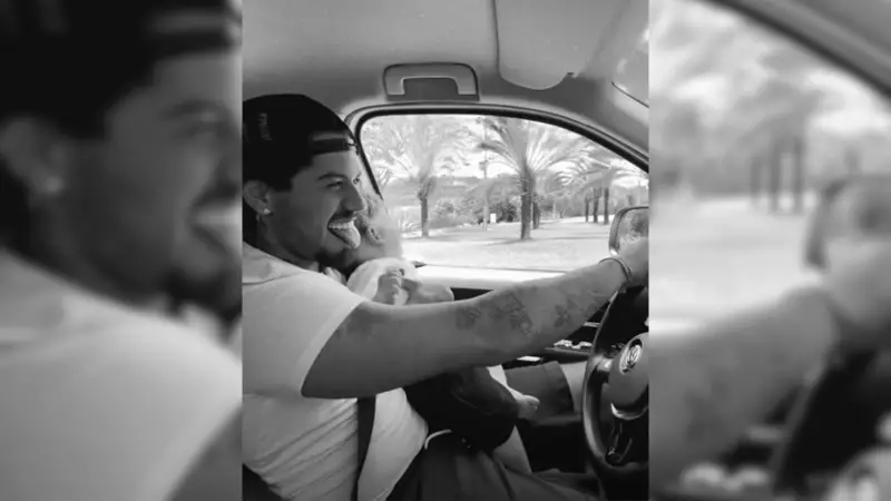 Vídeo choca: Zé Felipe dirige com filho no colo e faz 'tremidinha' perigosa no carro