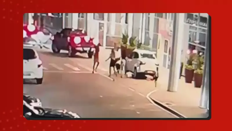 VÍDEO CHOCANTE: Homem é executado a tiros dentro de shopping em Manaus; cenas fortes