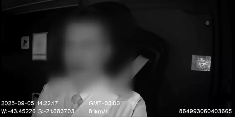 Vídeo Chocante: Motorista de Ônibus Bobeia ao Volante Antes de Acidente Fatal na BR-040 que Tirou 4 Vidas