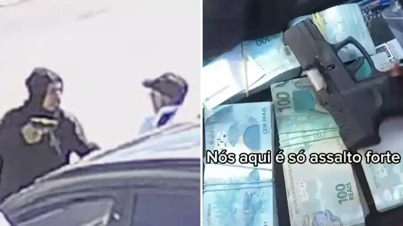 Vídeo de ostentação adolescente no Paraná ajuda polícia a identificar quadrilha de assaltantes