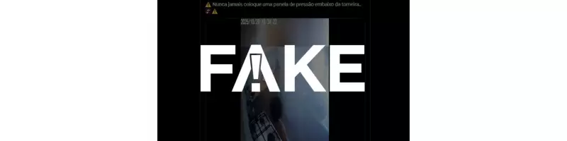 VÍDEO VIRAL DE EXPLOSÃO DE PANELA DE PRESSÃO É FAKE! Imagens chocantes foram criadas por Inteligência Artificial