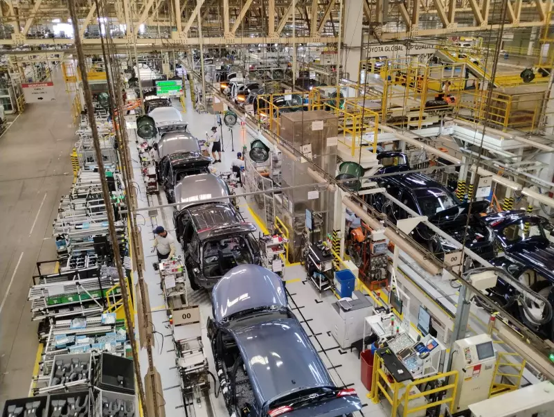 Vendaval em Porto Feliz: Toyota retoma produção em Sorocaba e Indaiatuba após paralisação