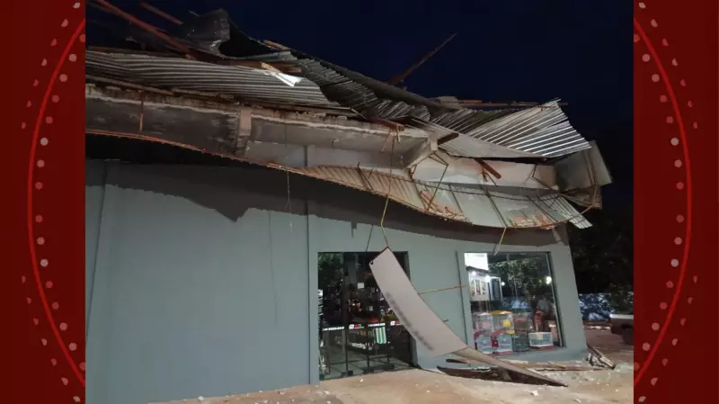 Ventos de mais de 100 km/h assustam o Paraná! Saiba quando a tempestade pode voltar
