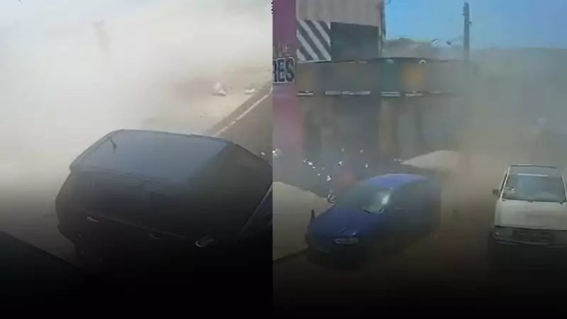 Ventos Fortes no Piauí: Mulher Cai de Moto e Telhados São Arrancados | Vídeo Impressionante