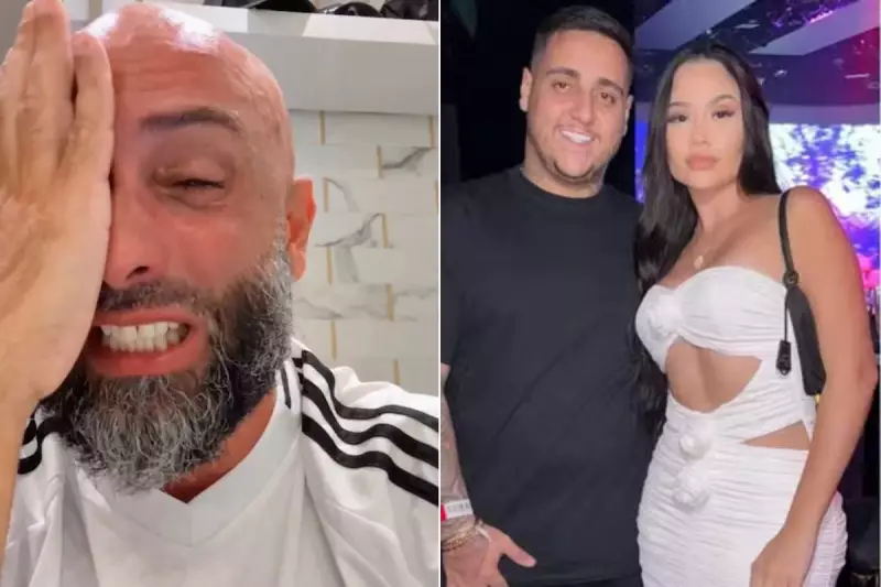 Vereador chora ao ver viúva de Igor Peretto ser solta: 'Ela foi a grande mentora do crime', afirma irmão da vítima