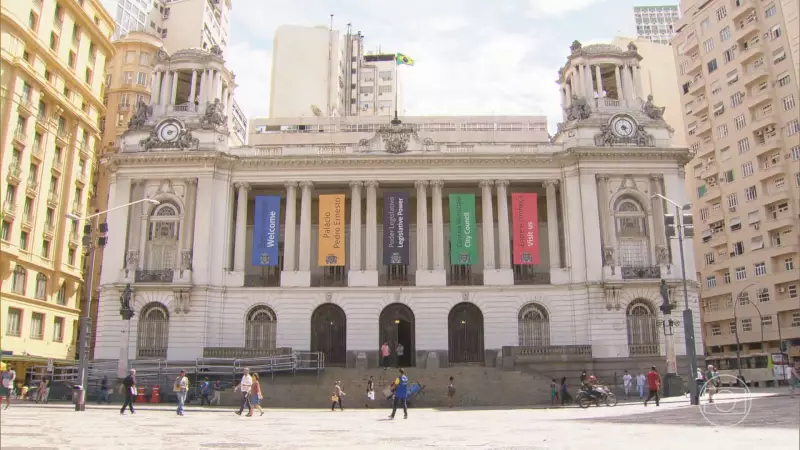 Vereadores do Rio Ganham Vale-Refeição: Entenda o Novo Benefício Aprovado pela Câmara