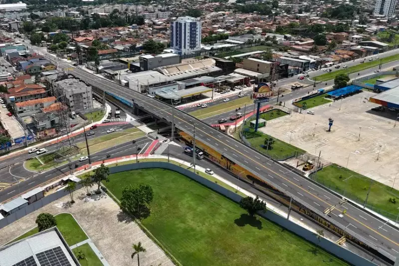 Viaduto é Inaugurado em Ananindeua e Promete Revolucionar o Trânsito na Região Metropolitana de Belém