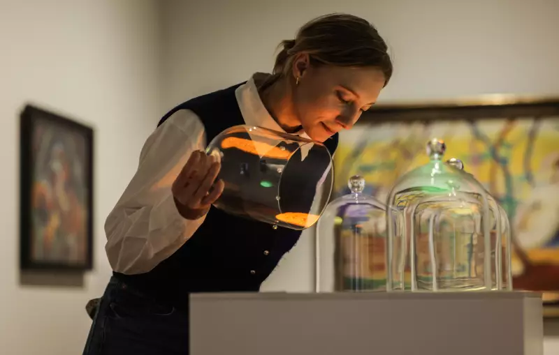 Viagem Sensorial Única: Exposição na Alemanha Conduz Visitantes por 1000 Anos de História Através dos Aromas