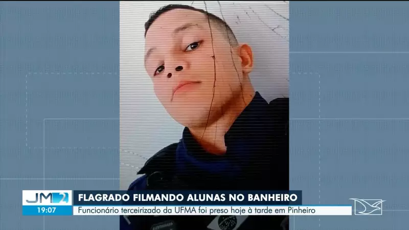 Vigilante é preso por filmar alunas em banheiro de universidade no Maranhão: caso choca comunidade acadêmica