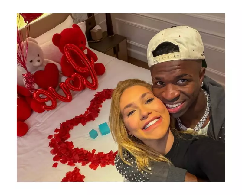 Vini Jr e Virgínia: Como o Romance Viral Virou Oportunidade de Negócio com Marca de Apostas