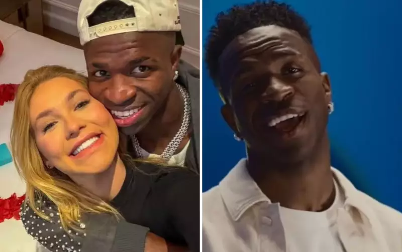 Vini Jr. e Virgínia: Propaganda com pedido de namoro viraliza e deixa internet em polvorosa