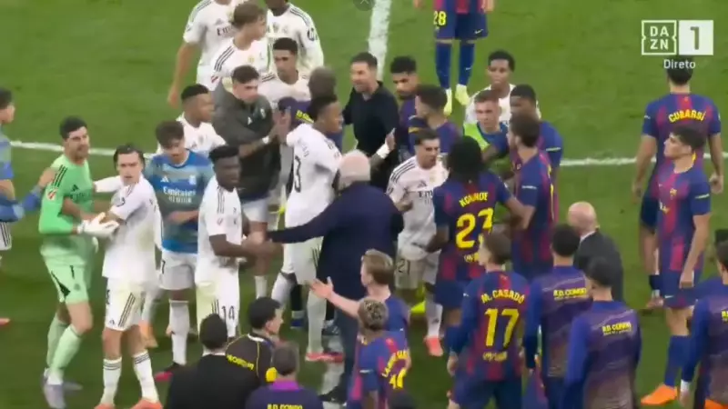 Vini Jr explode ao ser substituído! Tensão toma conta do clássico entre Flamengo e Fluminense