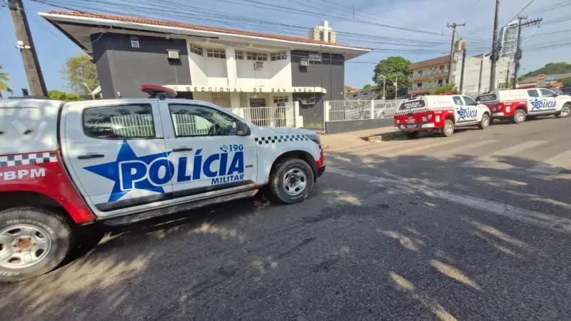 Violência em Santarém: Tentativa de homicídio e ocorrências policiais agitam domingo na região