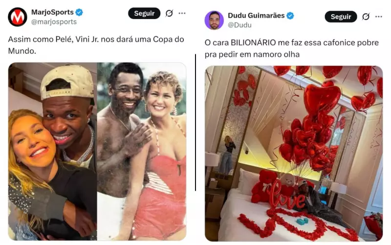 Virgínia e Vini Jr.: Os Melhores Memes do Namoro que Conquistou a Internet