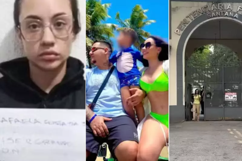 Viúva de Igor Peretto é solta pela Justiça: tragédia familiar choca o Brasil com revelação de traição