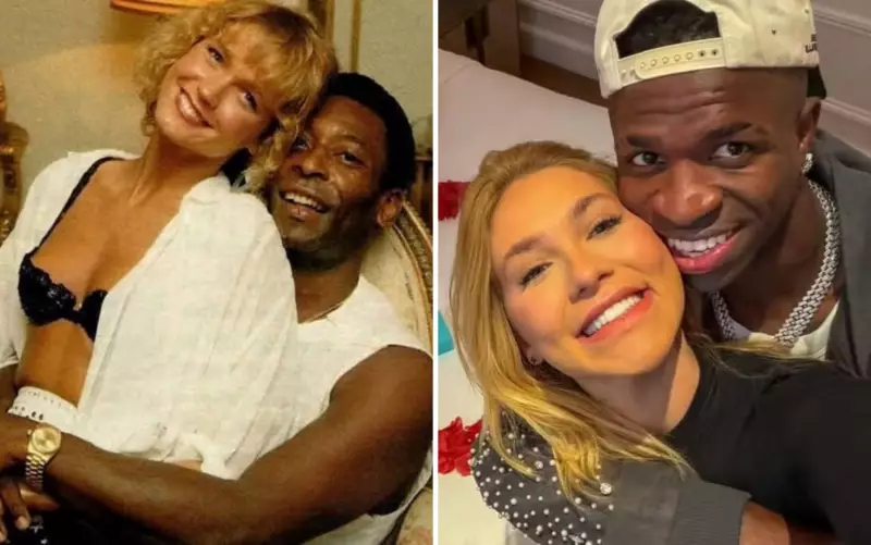Vínicius Jr. e Virgínia: Nova foto viraliza e é comparada a ícone de Xuxa e Pelé | G1 GO