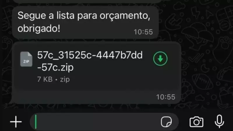 Vírus do Orçamento se espalha pelo WhatsApp: saiba como se proteger desse golpe que rouba senhas