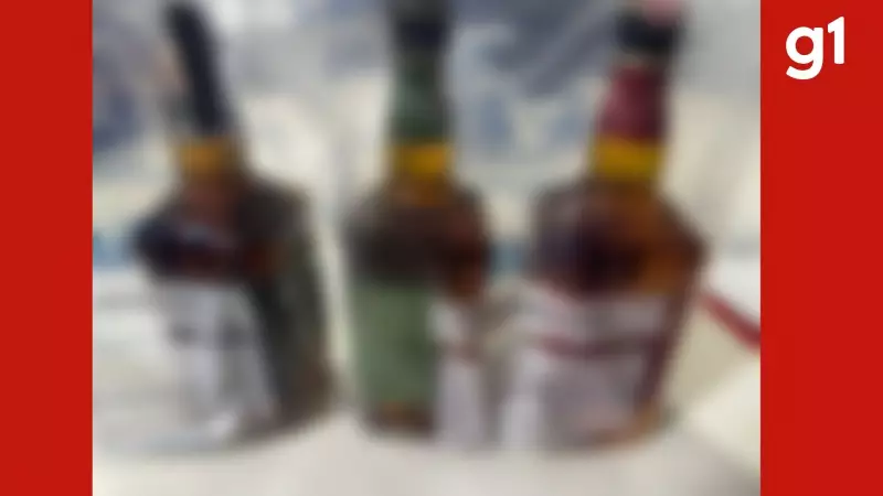 Whiskies Falsificados com Metanol: Supermercados em MT são Alvo de Investigação por Venda de Bebidas Adulteradas