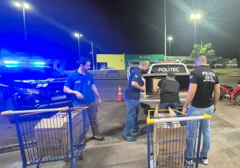 Whisky Adulterado em MT: Mais de 60 Garrafas São Apreendidas em Operação de Fiscalização