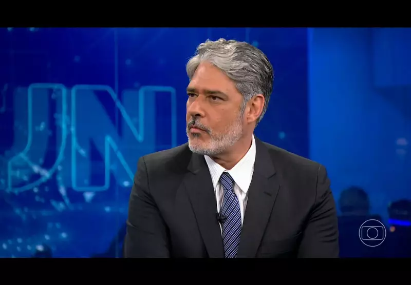 William Bonner Faz Discurso Impactante Contra Polarização em Último Jornal Nacional