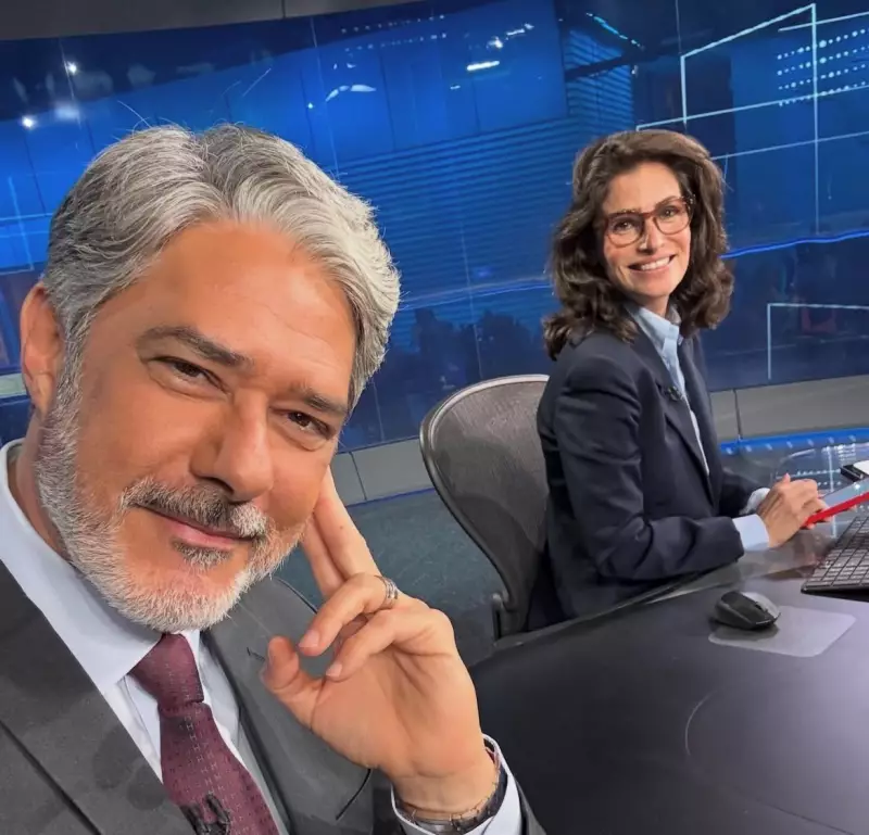 William Bonner Revela os Bastidores da Despedida do Jornal Nacional: Emoção nos Preparativos Finais
