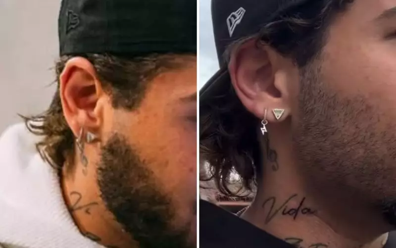 Zé Felipe Modifica Tatuagem em Homenagem a Virginia: O Significado Por Trás da Mudança