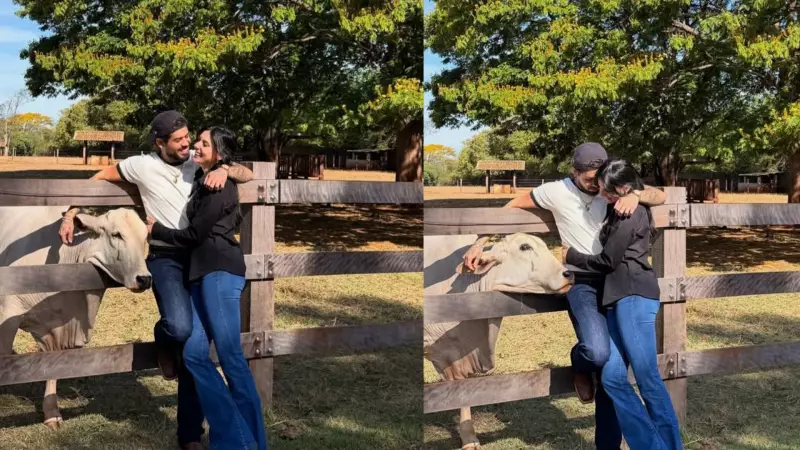 Zé Felipe revela: filhos já conheceram Ana Castela, a 'melhor amiga' de Flor