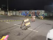 Acidente grave em Americana: homem fica entre a vida e a morte após carro capotar em cruzamento