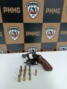 Adolescente é detido com arma em Coronel Fabriciano após plano de assassinato ser denunciado