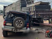 Adolescente boliviano luta pela vida na UTI após acidente que matou o pai no Acre