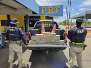 Adolescente de 17 anos é detida com mais de 20 kg de maconha em mala no Tocantins | Operação policial