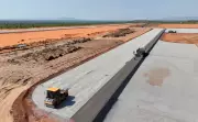 Aeroporto de R$ 20 milhões no Jalapão atinge 78% das obras e promete revolucionar turismo no Tocantins