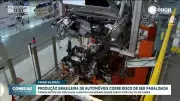 Alerta na Indústria: Produção de Veículos no Brasil Pode Parar em Breve