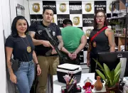 Amigo é preso por dopar e estuprar própria amiga em bar de Balsas, no MA