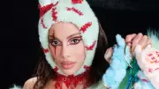 Anitta choca fãs com visual gótico inusitado em festa de Halloween: 'Vim de LAbubu Gótico'