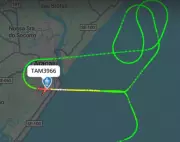 Ação de Piloto Evita Tragédia: Avião Realiza Manobras de Emergência Durante Tempestade em Aracaju