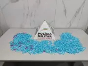 Apreensão Recorde: Quase 1.000 Pinos de Cocaína Abandonados em Mata de Sabinópolis