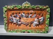 Arte Sacra em Destaque: Exposição de Carlos Cantuária Encanta Macapá com Obras que Unem Fé e Tradição